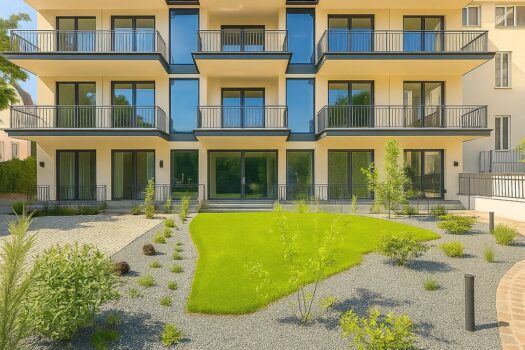Exklusive Erstbezug-Wohnung mit 2 Balkonen, Garage & luxuriösen Extras in 1130 Wien - Jetzt zugreifen! 2nxyE3SACpC2x56YyyuyZm