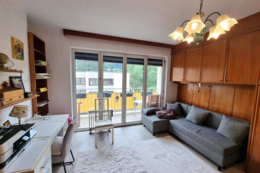 Helle und modernisierte Garconniere mit Loggia! Kompagnon_Wohnzimmer