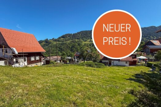 Dornbirn – Kehlegg | Baugrundstück in ruhiger Wohnlage 35FqHFnsb6Emk45aMhmE9T