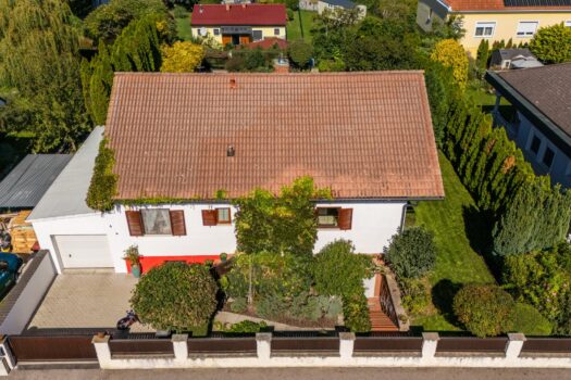 Charmantes Einfamilienhaus in Kittsee – Ideal für junge Familien! Haus von Oben