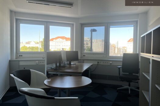 3. OG - Eckbüro mit toller Aussicht