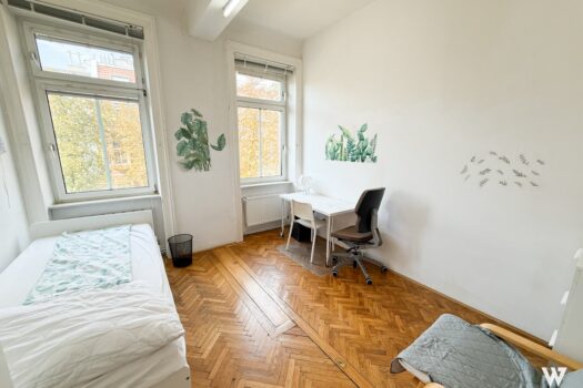 Sonnige, stilvolle Altbauwohnung im sanierten Gründerzeithaus – ideal für WGs oder Familien 4NxEn5eXZWsWEcCqhAHRvu
