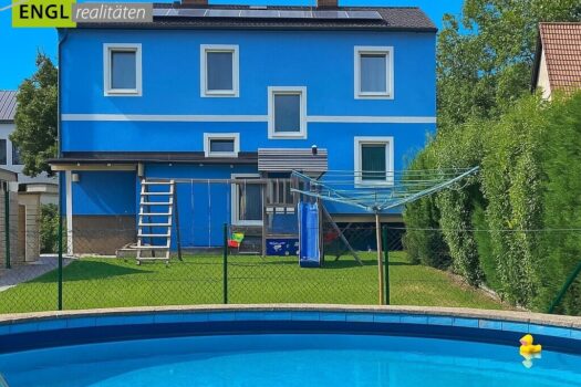 Haus mit Pool