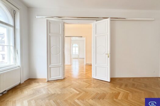 Neutorgasse: Klimatisiertes 193m² Stilaltbau-Büro mit 5 Zimmern und Lift - 1010 Wien Zimmer 1
