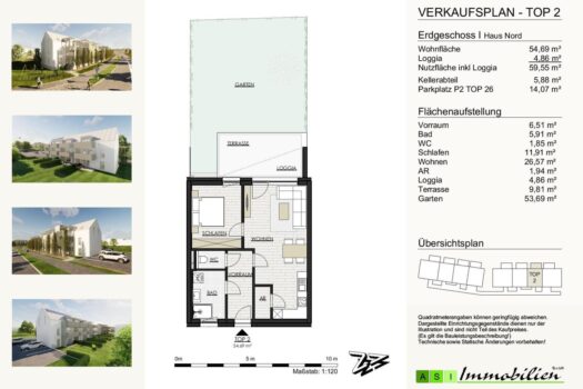 GRÜNE ALLEE GALLNEUKIRCHEN - 2 und 3-Zimmer Wohnungen, 55-70m² NEUBAU ERSTBEZUG 5WTsOPRPwlKjleGKkb1QKH