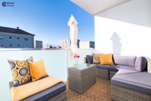 Moderne Wohnung mit Loggia und Stellplatz in zentraler Lage - perfekt für Singles oder Paare! 5iwbhmoT8MmTKZqlEbwb1N