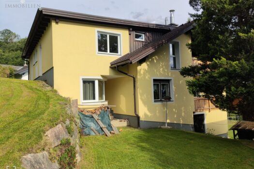 Das 2-Familienhaus von außen