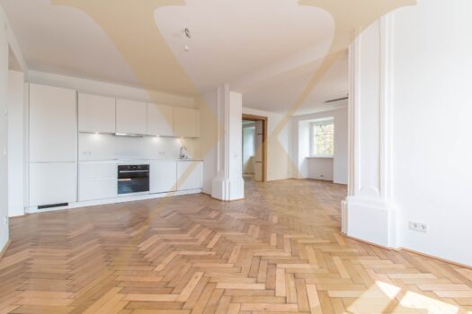 ERSTBEZUG nach Sanierung! Charmante 3-Zimmer-Wohnung mit 2 Bädern im Painherrnhof in Leonding zu vermieten! Esszimmer