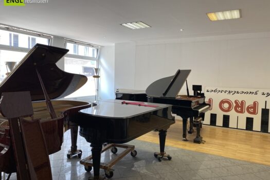 € 2990,00 pro m² für 280m² modernes Geschäftslokal/Büro/Ordination in bester Lage incl. mit voll ausgestatteter 55m² Wohnung vorderer Schauraum