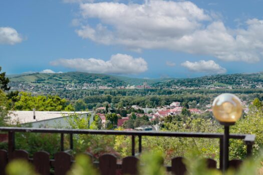 Erste Reihe fußfrei in Langenzersdorf! Unverbaubarer Ausblick! Wien-Nähe! Die Aussicht