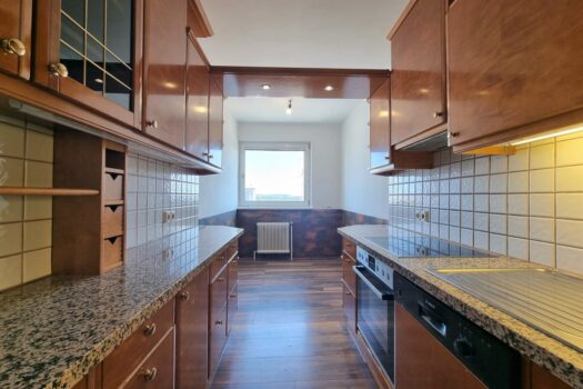 Toplage & Gestaltungsspielraum – 3-Zimmer-Eigentumswohnung mit Loggia Küche