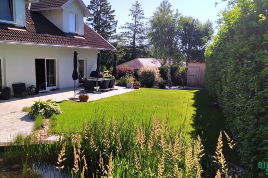 Wohnen auf höchstem Niveau! Garten - Terrasse