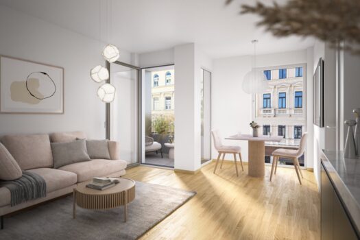 ERSTBEZUG mit Loggia | 2-Zimmer Neubauwohnung | Fernwärme | Fassadenbegrünung | TG-Stellplatz optional | Nachhaltiges Wohnbauprojekt 7m8HowWM8OznJLp2Zw0yJF 5
