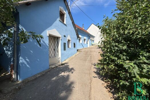 Hobby-, Werkstatt- oder Ferienhäuschen zum Abschalten im wunderschönen Weinviertel an der Grenze zu Tschechien Hausansicht - Werkstatt