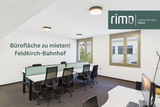 Top-Büros direkt am Bahnhof Feldkirch LgBcYsIjE1VY21fMyGWo6