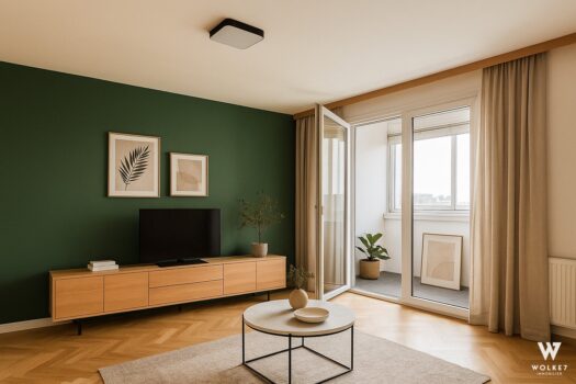 Gepflegte Neubauwohnung mit West-Balkon und Parkplatz LlFgiHvRzesKx3fHxPnKU