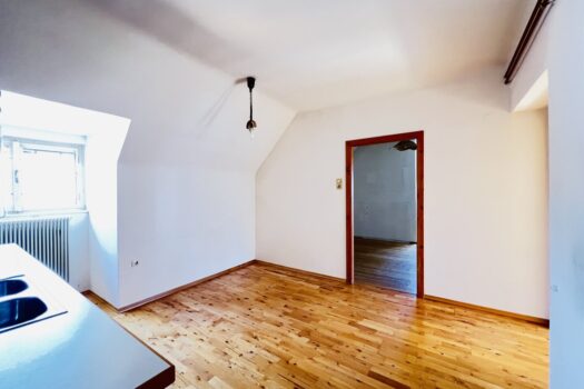 Küche und Essbereich