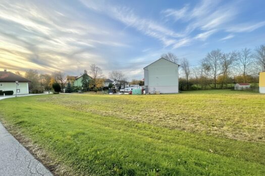 Baugrundstück in ruhiger Lage von Ansfelden – Nähe Linz & Haid 16JI69uoKuPGAeebLjZTN