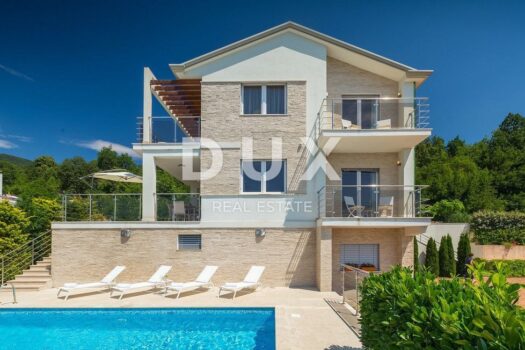 OPATIJA – eine wunderschöne Villa mit Pool, Panoramablick auf das Meer und absoluter Privatsphäre 1712849249 clk075 pool 04