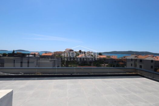 Brodarica, Neubau-Wohnung auf zwei Etagen 154,92 m2, mit Dachterrasse und Meerblick 1716557945 img 5898