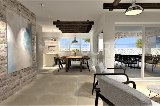 Haus Vrbnik, 135m2 1729871355 krk 1