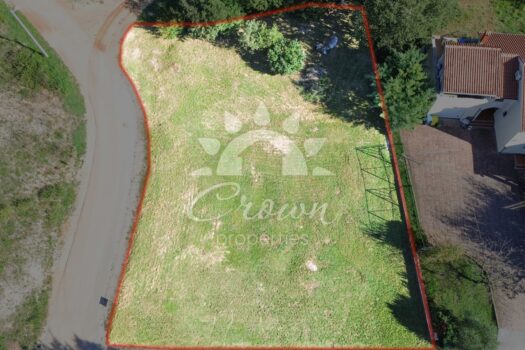 Baugrundstück mit genehmigtem Hauptprojekt in der Umgebung von Poreč 1758702573 building plot with main project near porec