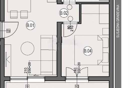 Wohnung Valmade, Pula, 46,72m2 1760724411 viber slika 2025 10 17 19 19 58 002