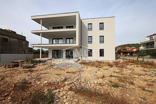 Tribunj, Neubau, Wohnung 101,62m2 + Garten 121,55 m2, in der Nähe des Meeres 1761140909 img 0019