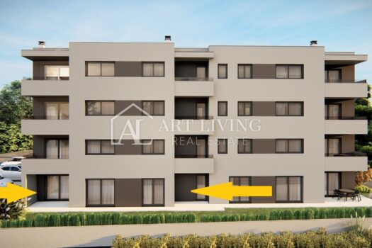 Poreč, Umgebung – NEUBAU, Dreizimmerwohnung mit großem Garten, ruhige und schöne Lage 1761299371 a