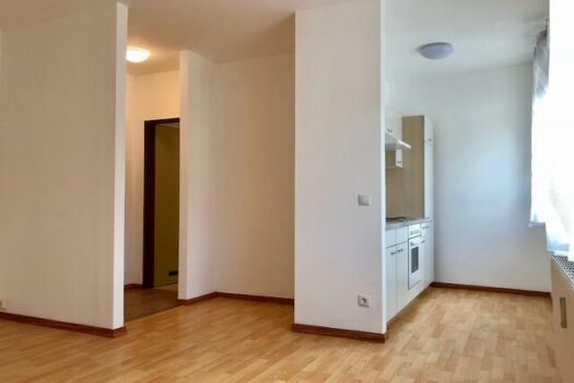 Blick zur Küche   Vorraum