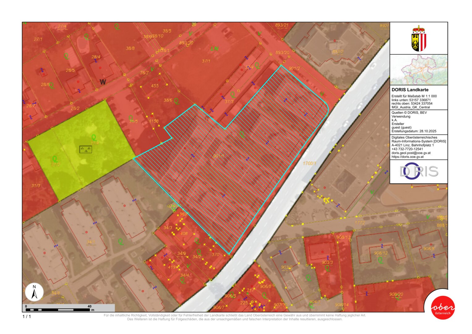 Flächenwidmungsplan