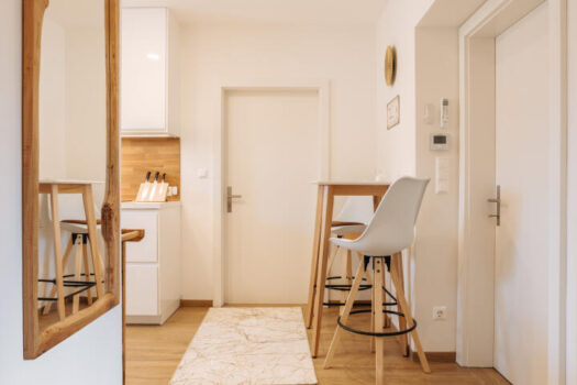 8430 Erstbezug nach Sanierung - tolle Wohnung mit vielen EXTRAS Eingangsbereich