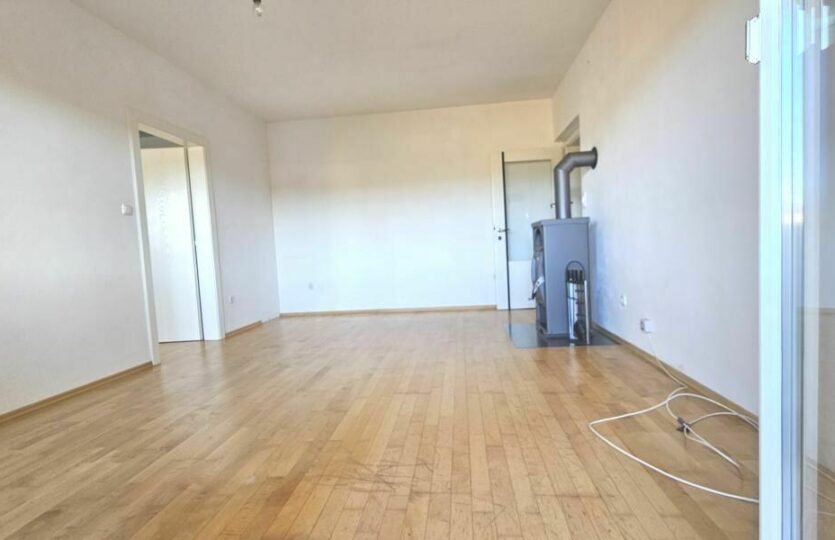 Wohnzimmer mit Schwedenofen