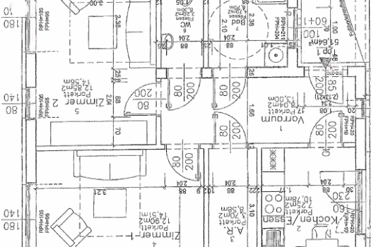 Ruhig gelegene 2,5 Zimmerwohnung mit Balkon in Eggenberg! TOP1