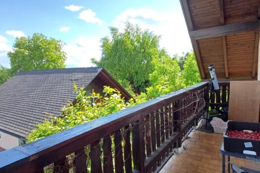 Hausetage mit 4 Zimmer in Seiersberg - mit Balkon, Eigengarten und Garage in absoluter Ruhelage Balkon