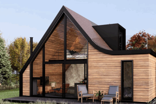 Eco Lodge Haus 42 m2  - 2