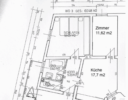 Im Herzen Deutschfeistritz, neu saniert inkl. Küche Grundriss Kopie