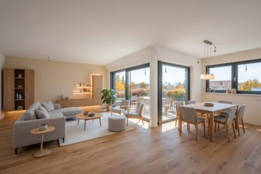 ++NEU++ Fantastische 2-Zimmer Neubauwohnung mit Balkon 1CoxOx7pJqmQuJmoc7StQq