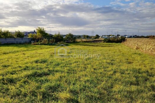 Traumhaft Wohnen mit Fernblick in Parndorf – Ihr Baugrundstück wartet! Grundstück Parndorf_ Blick nach Westen