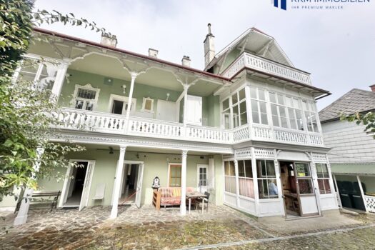 Prachtvolle Villa in exklusiver Lage rund um Wien Aussicht