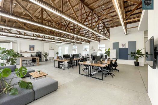 Loft in der Brotfabrik Wien mit toller Raumhöhe & riesiger Terrasse! Stellplatz verfügbar! 1OJBllI9ChXjxIExYIdvLL