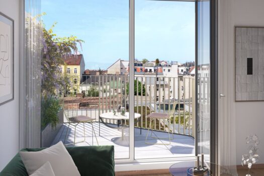 DG-ERSTBEZUG | Gesamtes 2. DG | Hofseitige Terrasse | Lift direkt in die Wohnung | Ost/West | Fernwärme | TG-Stellplatz optional | Nachhaltiges Wohnbauprojekt 1Pp9izgU9zh8C7FTQUdWSQ 1