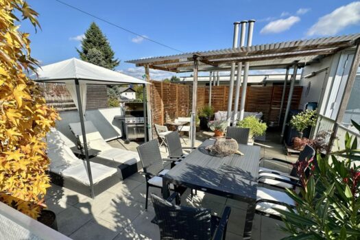 Dachterrasse