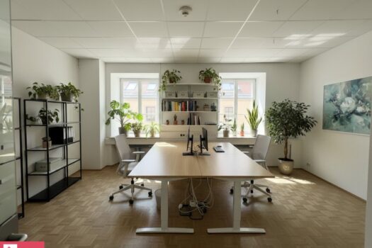 KI generiert - Büroansicht