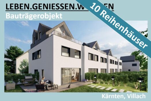 BAUTRÄGERPROJEKT FÜR 10 REIHENHÄUSER 1cTVbM7o9MPw5fCeblLH2V