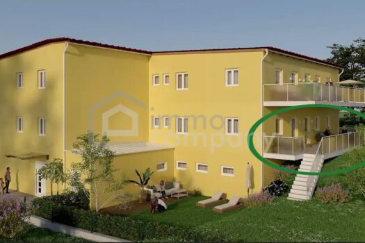 Alle ab 50+ aufgepasst! Barrierefreie 4-Zimmer-Wohnung in Eisenstadt: Erstbezug 2026 mit Terrasse und Garage! (Top 3 - 1.OG - 128 m² ) Lage Top 3_ Ausrichtung Süd-Ost
