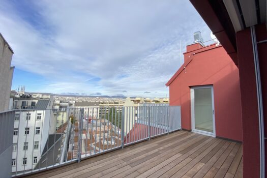 Pauschalmiete inklusive Warmwasser & Heizung - Moderne 3-Zimmer-Wohnung mit traumhafter Terrasse - Stilvolle Ausstattung - Klimaanlage 1j2ohnurXB1BGuT3OobOx7