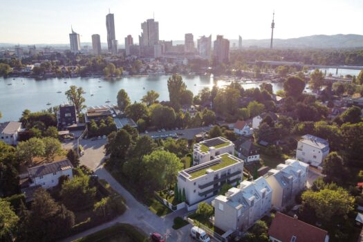 Exklusive Erstbezugs DG-Wohnung mit Balkon und Terrasse an der Alten Donau 1lEZFaawPtmQBte5452SHd