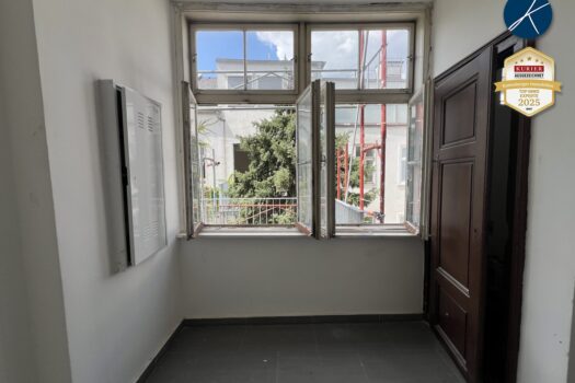 Hier kommt die Balkontür her