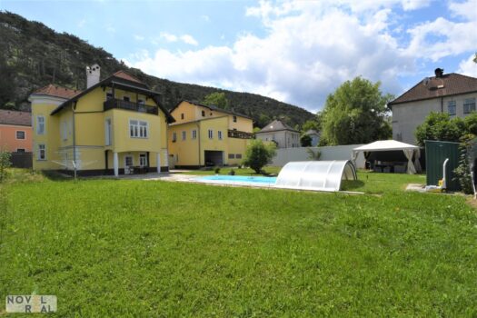 Gepflegter Jugendstilaltbau mit Nebengebäude auf großem Grundstück mit Swimmingpool in Berndorf 1qRKB5x1JX4EPRs3dxDfxX